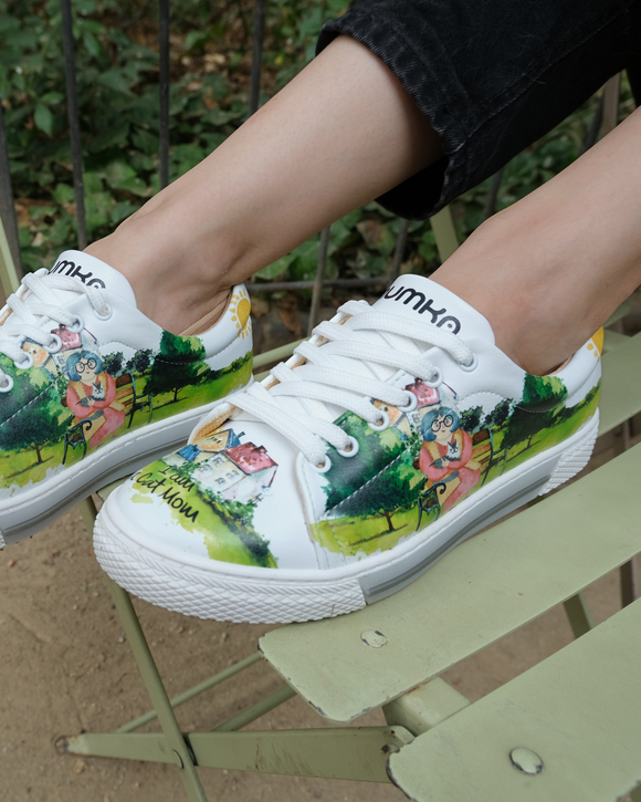 mumka-Calzado-mujer-Zapatillas Cat Mom
