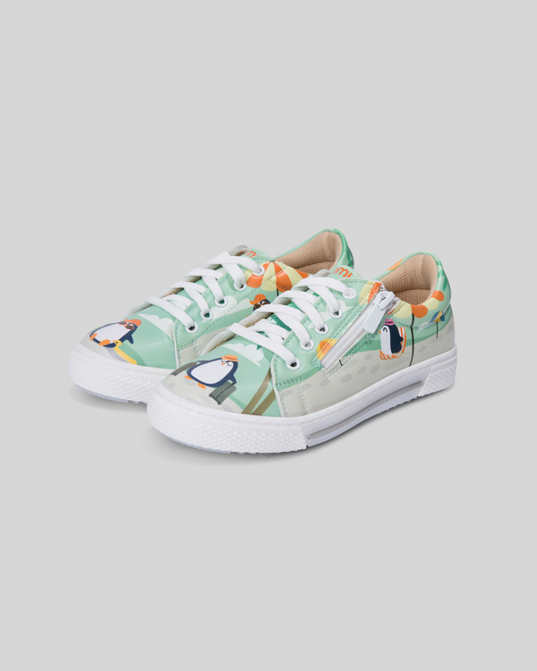 mumka-mujer-Zapatillas Los Pinguinos de Vacaciones