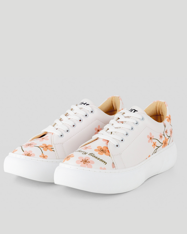 mumka-Calzado-mujer-Zapatillas Flor de Cerezo