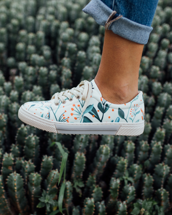 Acquista le scarpe a fiori da donna Mumka Mumka Mumka Shoes