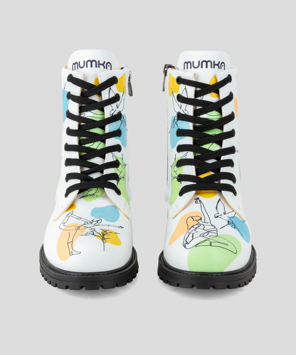 mumka-Calzado-mujer-Botas Ballerina