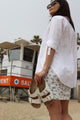 mumka-Calzado-mujer-Sandalias Correa Brillo Blanco