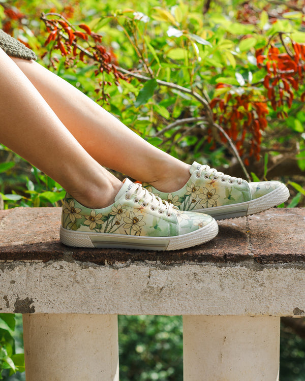 mumka-Calzado-mujer-Zapatillas Spring Flowers