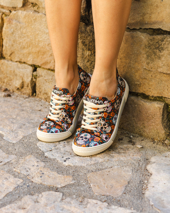 mumka-Calzado-mujer-Zapatillas Catrinas