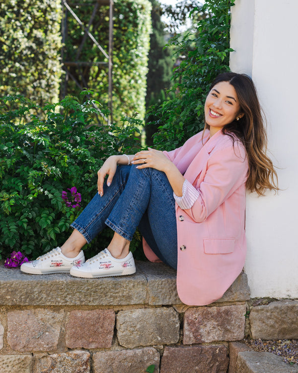 mumka-Calzado-mujer-Zapatillas Bloom with Grace