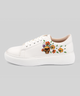 mumka-Calzado-mujer-Zapatillas Calavera y Flores