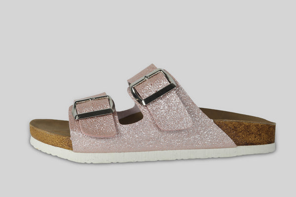 mumka-Calzado-mujer-Sandalias Correa Brillo Rosado