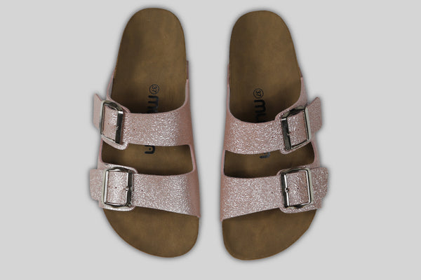 mumka-Calzado-mujer-Sandalias Correa Brillo Rosado