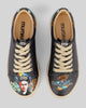 mumka-Calzado-mujer-Zapatillas de Frida Kahlo Black