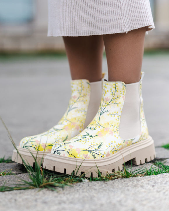 mumka-Calzado-mujer-Botas Chelsea Sun Garden