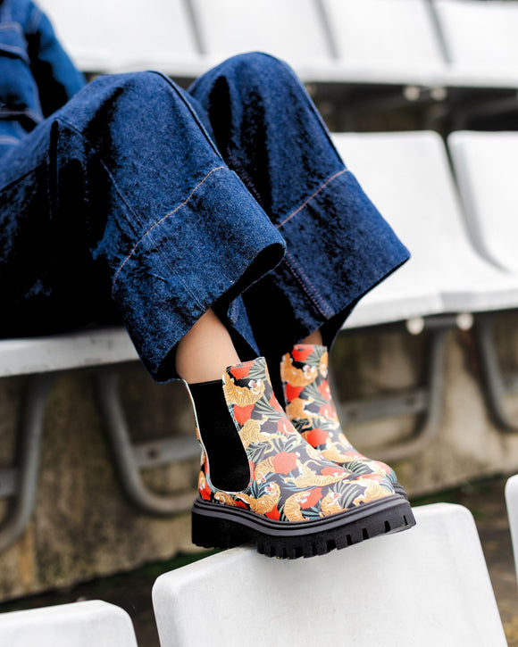 mumka-Calzado-mujer-Botas Chelsea Asian Tiger