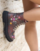 mumka-Calzado-mujer-Botas Mariflor Granate