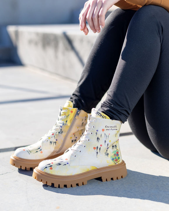 mumka-Calzado-mujer-Botas One Dream