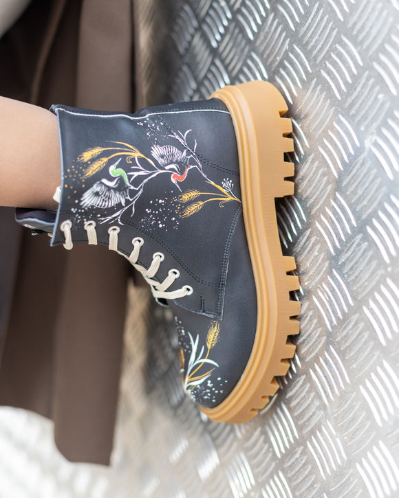 mumka-Calzado-mujer-Botas Ciguena