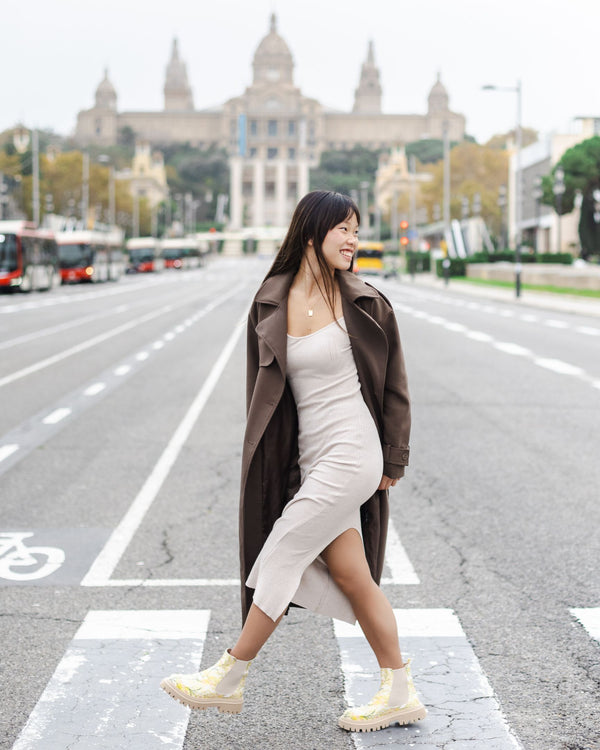 mumka-Calzado-mujer-Botas Chelsea Sun Garden